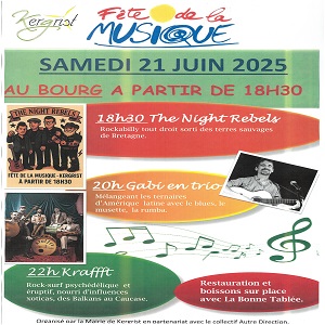 Fête de la musique 2025